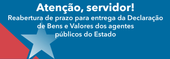 Notícia: Declaração de bens e valores dos agentes públicos do Estado